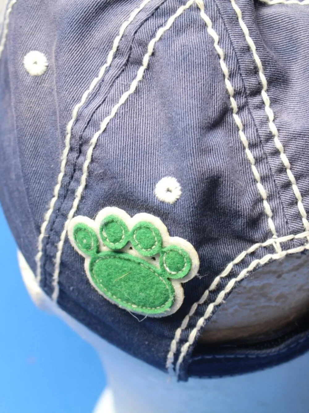 Scouts of America Cub Scouts Embroidered Paw Prints  Hat Cap Youth